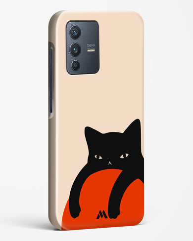 Purrfect Chill Hard Case Phone Cover (Vivo)