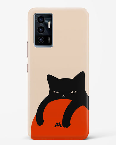 Purrfect Chill Hard Case Phone Cover (Vivo)