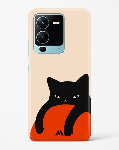 Purrfect Chill Hard Case Phone Cover (Vivo)