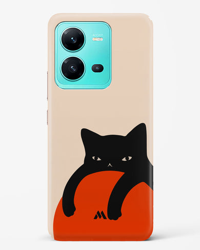 Purrfect Chill Hard Case Phone Cover (Vivo)