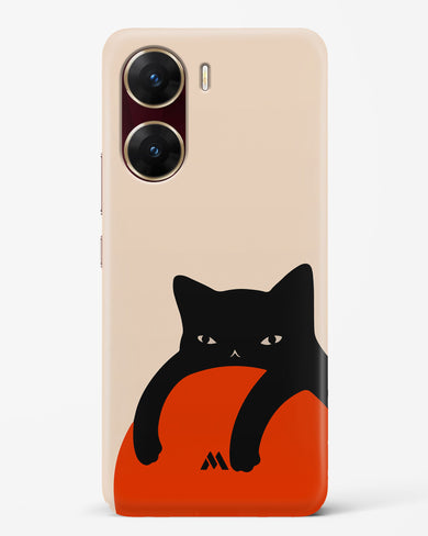 Purrfect Chill Hard Case Phone Cover (Vivo)