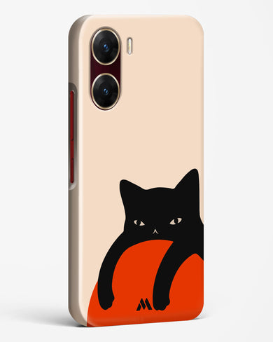 Purrfect Chill Hard Case Phone Cover (Vivo)