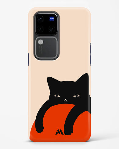 Purrfect Chill Hard Case Phone Cover (Vivo)