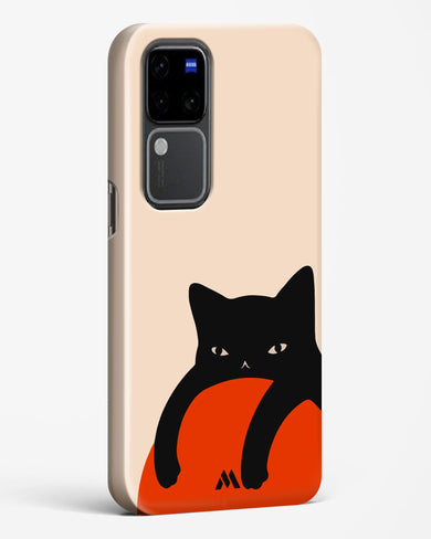 Purrfect Chill Hard Case Phone Cover (Vivo)