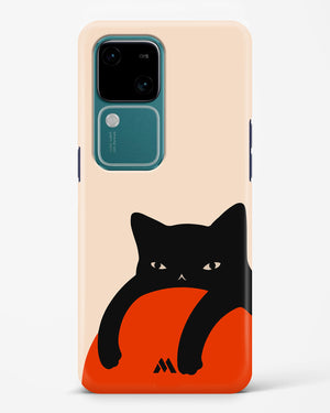 Purrfect Chill Hard Case Phone Cover (Vivo)