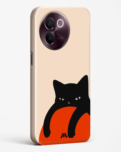 Purrfect Chill Hard Case Phone Cover (Vivo)