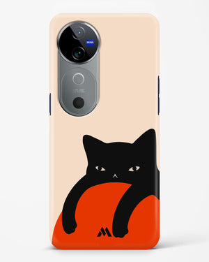 Purrfect Chill Hard Case Phone Cover (Vivo)
