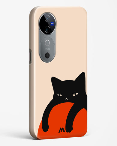 Purrfect Chill Hard Case Phone Cover (Vivo)