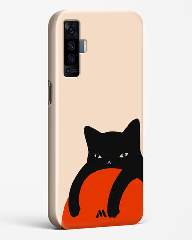 Purrfect Chill Hard Case Phone Cover (Vivo)