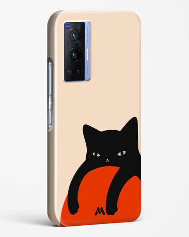 Purrfect Chill Hard Case Phone Cover (Vivo)