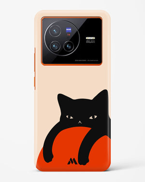 Purrfect Chill Hard Case Phone Cover (Vivo)