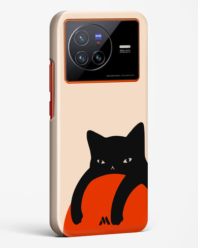 Purrfect Chill Hard Case Phone Cover (Vivo)