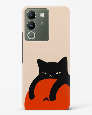 Purrfect Chill Hard Case Phone Cover (Vivo)