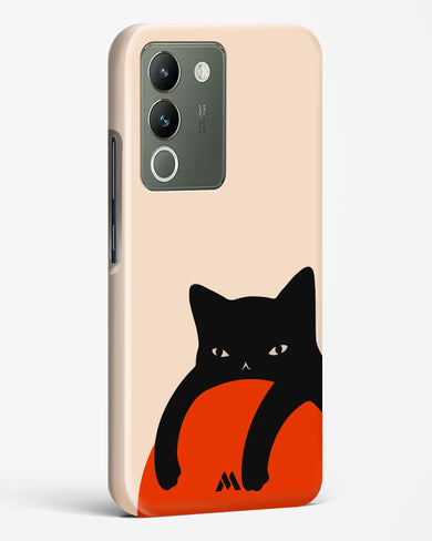 Purrfect Chill Hard Case Phone Cover (Vivo)