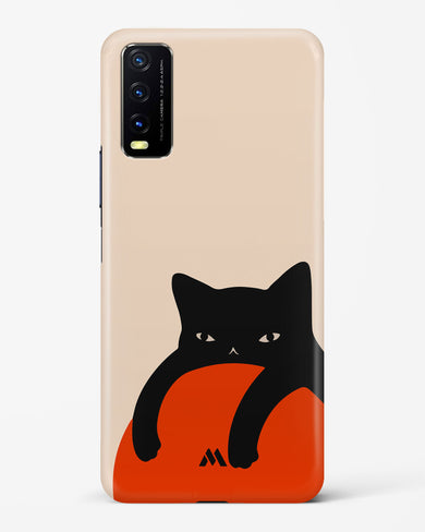 Purrfect Chill Hard Case Phone Cover (Vivo)