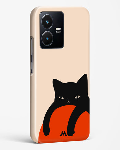 Purrfect Chill Hard Case Phone Cover (Vivo)