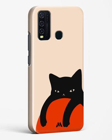 Purrfect Chill Hard Case Phone Cover (Vivo)