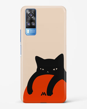 Purrfect Chill Hard Case Phone Cover (Vivo)