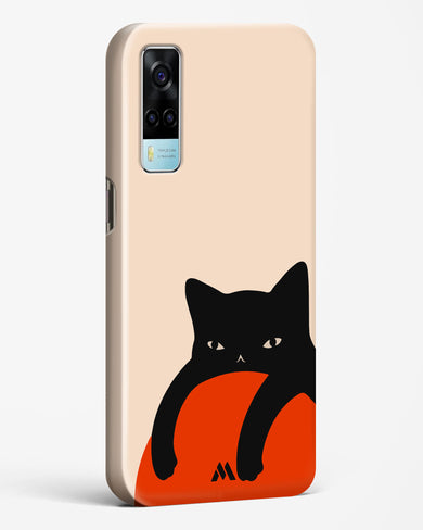 Purrfect Chill Hard Case Phone Cover (Vivo)