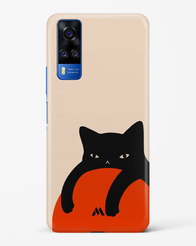 Purrfect Chill Hard Case Phone Cover (Vivo)