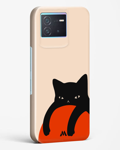 Purrfect Chill Hard Case Phone Cover (Vivo)