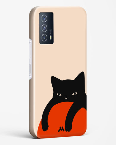 Purrfect Chill Hard Case Phone Cover (Vivo)