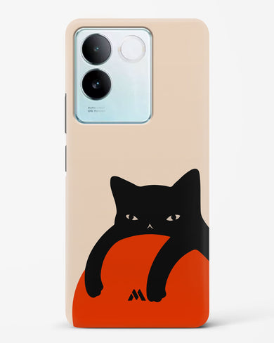 Purrfect Chill Hard Case Phone Cover (Vivo)