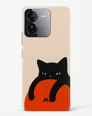 Purrfect Chill Hard Case Phone Cover (Vivo)