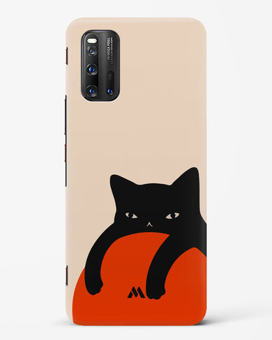 Purrfect Chill Hard Case Phone Cover (Vivo)