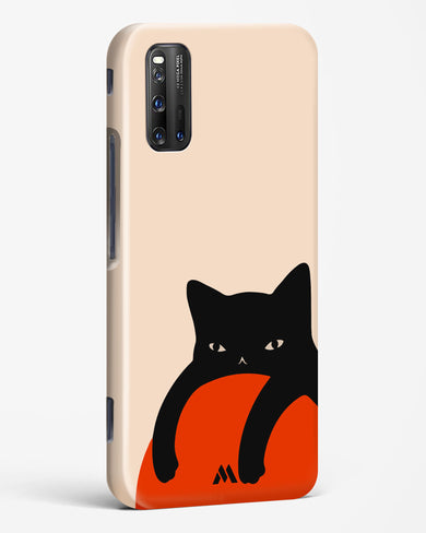 Purrfect Chill Hard Case Phone Cover (Vivo)