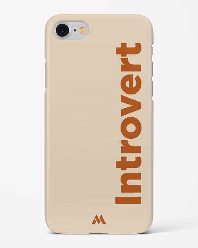 Introvert Hard Case Phone Cover (Apple)