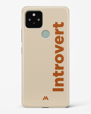 Introvert Hard Case Phone Cover (Google)