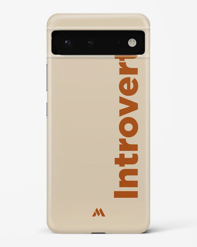 Introvert Hard Case Phone Cover (Google)