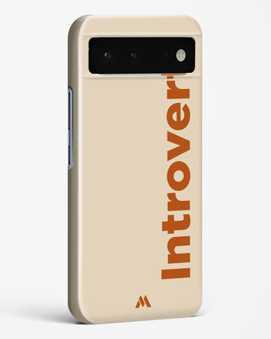 Introvert Hard Case Phone Cover (Google)