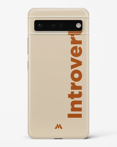 Introvert Hard Case Phone Cover (Google)