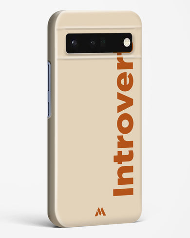 Introvert Hard Case Phone Cover (Google)