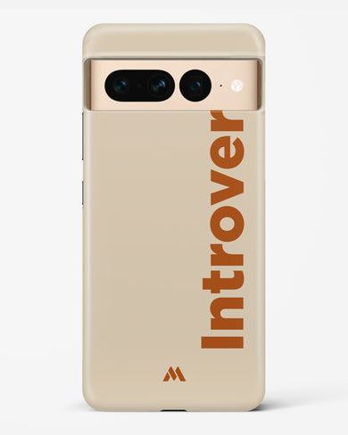 Introvert Hard Case Phone Cover (Google)