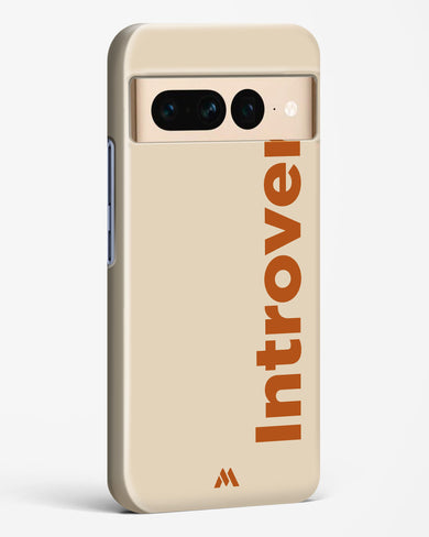 Introvert Hard Case Phone Cover (Google)