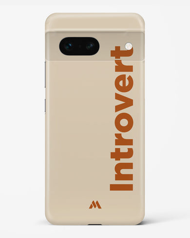 Introvert Hard Case Phone Cover (Google)