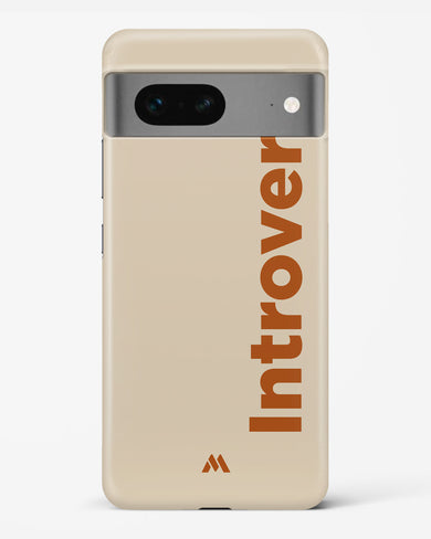 Introvert Hard Case Phone Cover (Google)