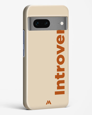 Introvert Hard Case Phone Cover (Google)
