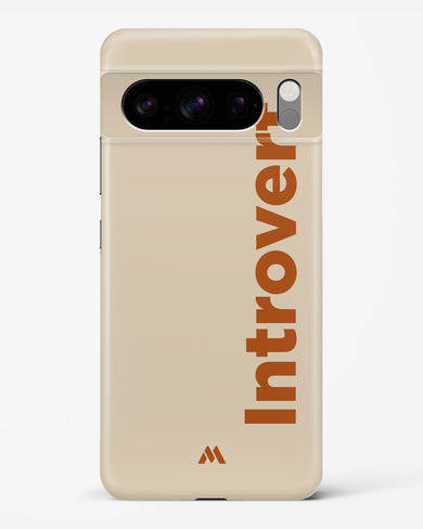 Introvert Hard Case Phone Cover (Google)