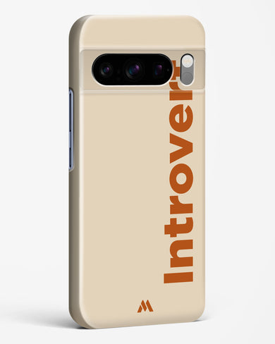 Introvert Hard Case Phone Cover (Google)