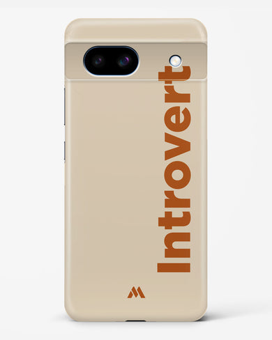 Introvert Hard Case Phone Cover (Google)