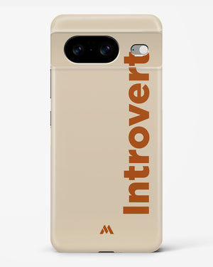 Introvert Hard Case Phone Cover (Google)