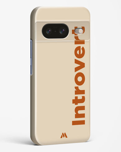 Introvert Hard Case Phone Cover (Google)