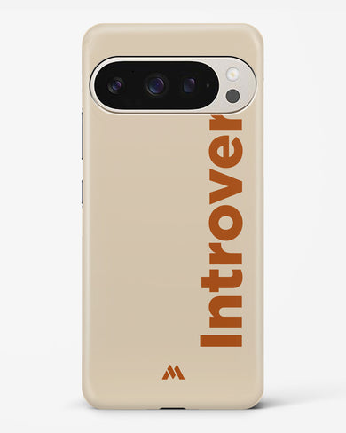 Introvert Hard Case Phone Cover (Google)