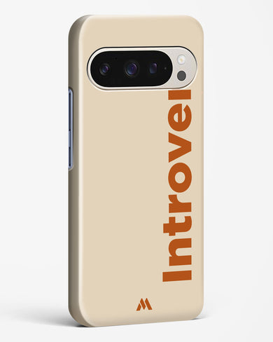 Introvert Hard Case Phone Cover (Google)