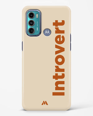 Introvert Hard Case Phone Cover (Motorola)