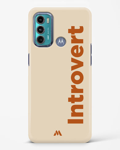 Introvert Hard Case Phone Cover (Motorola)